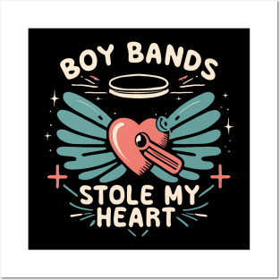 Boy Bands Stole My Heart Posters and Art